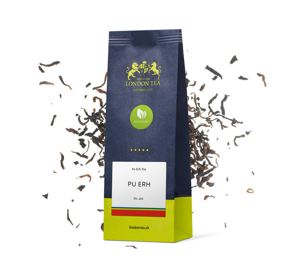 London Tea Pu Erh Tee BIO 100g