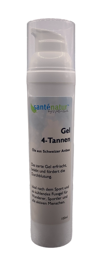 Santénatur 4 Tannen Waldgel 100ml