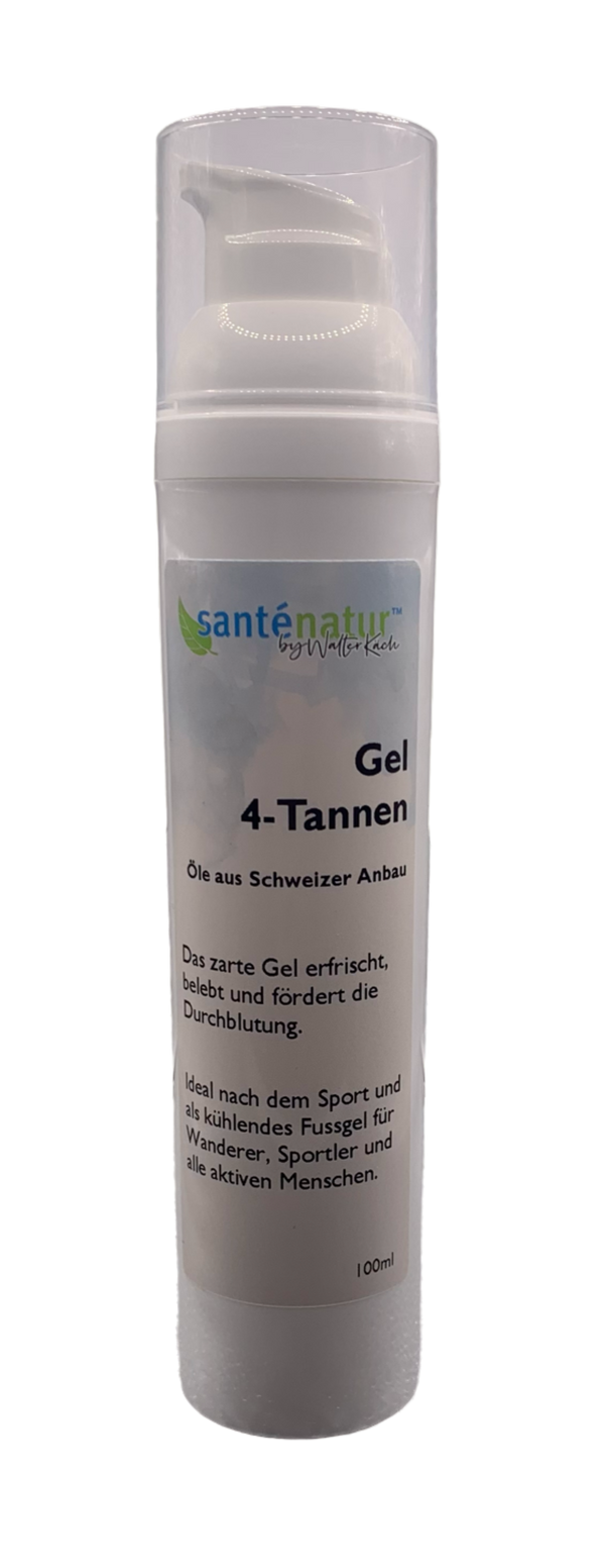 Santénatur 4 Tannen Waldgel 100ml