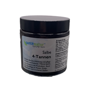 Santénatur 4 Tannen Waldsalbe 100ml