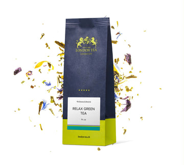 London Tea Relax Green Tea 70g