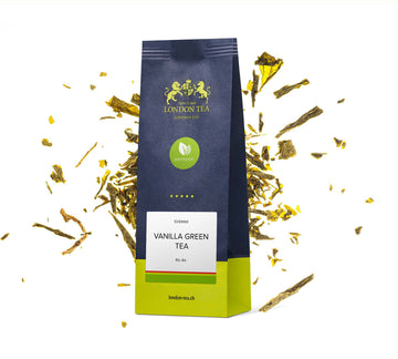 London Tea Vanilla Green Tea 100g