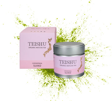 London Tea Teishu Suiko Matcha BIO 30g