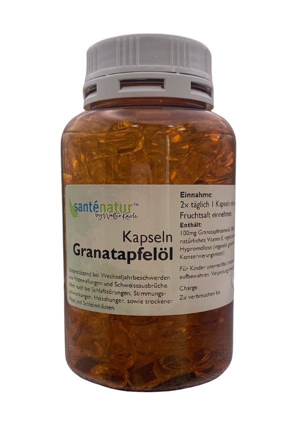 Santénatur Granatapfelöl Kapseln 180 Stk.