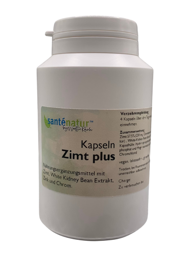 Santénatur Zimt Plus Kaps Ds 150 Stk