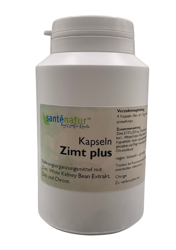 Santénatur Zimt Plus Kaps Ds 150 Stk