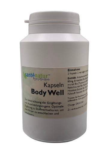 Santénatur Body Well 120Stk.