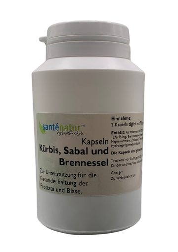 Santénatur Kürbis Sabal Brennessel Kaps. 100 Stk.