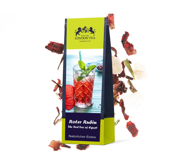 London Tea Eistee Roter Rubin 160g