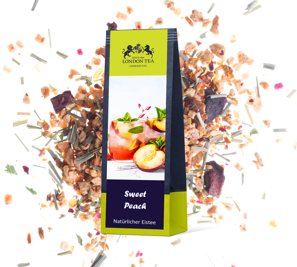 London Tea Eistee Sweet Peach 180g