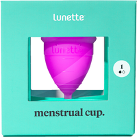 LUNETTE Menstruationstasse Gr. 1 lila