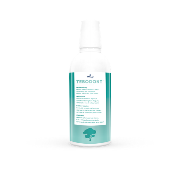 TEBODONT Mundspülung Plast Fl 500ml