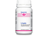 Burgerstein L-Lysin Tabletten 100 Stücke