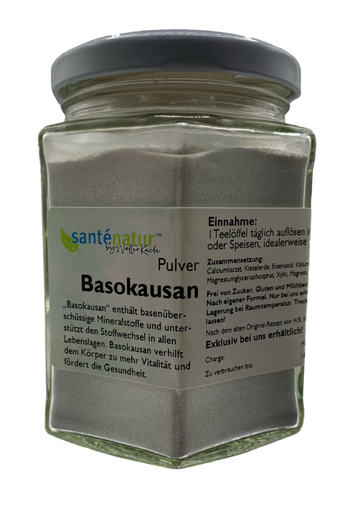 Santénatur Basokausan Basenpulver 250g