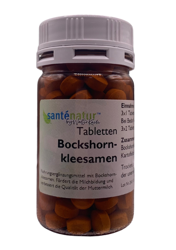 Santénatur Bockshornkleesamen Tabletten 150Stk.