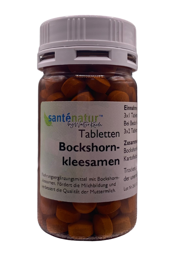 Santénatur Bockshornkleesamen Tabletten 150Stk.