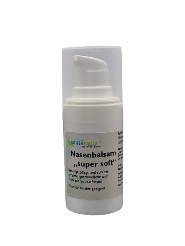 Santénatur Nasenbalsam "Super Soft" 15ml