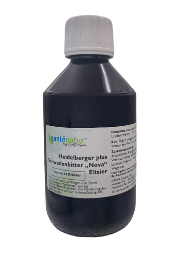 Santénatur Schwedenbitter „Nova“ Elixier Flüssig
