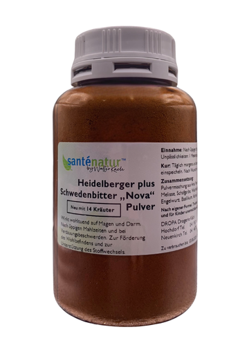 Santénatur Schwedenbitter „Nova“ Pulver