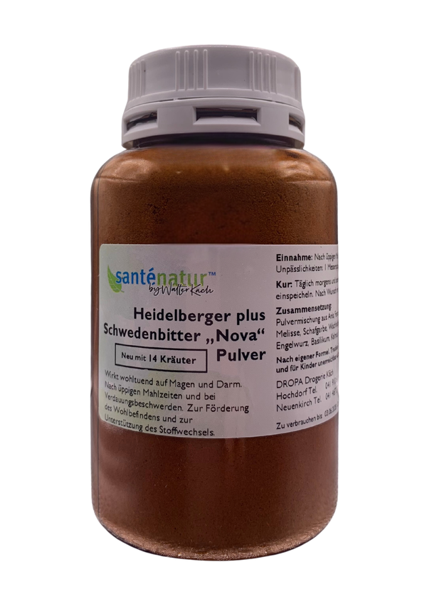 Santénatur Schwedenbitter „Nova“ Pulver