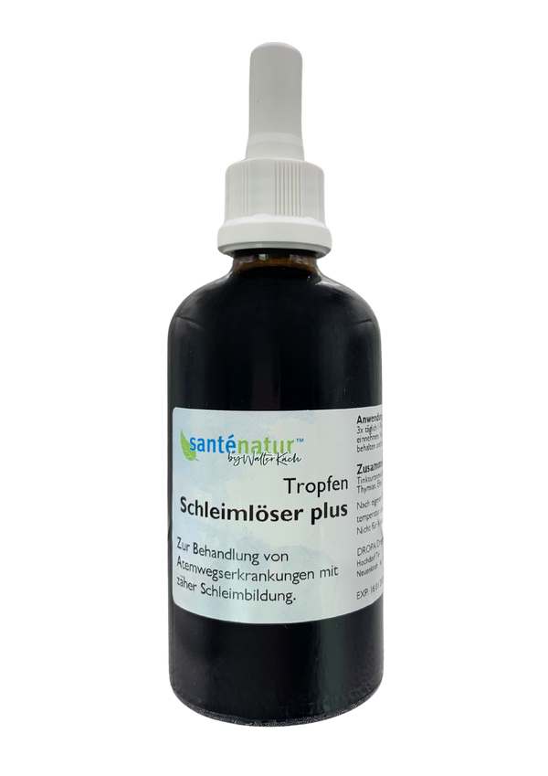 Santénatur Tinktur Schleimlöser plus 100ml