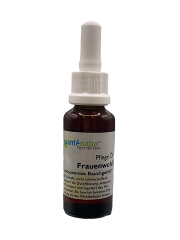 Santénatur Pflegeöl Frauenwohl 30ml