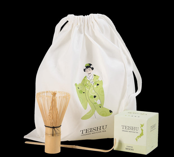 London Tea Matcha Starter Set