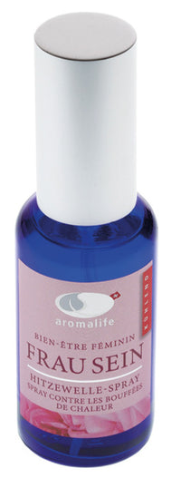 AROMALIFE Hitzewellespray Frau sein 50 ml