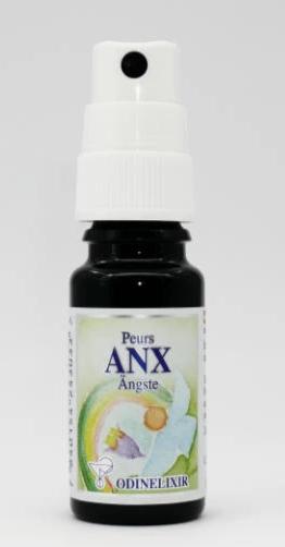Odin Anx Blütenessenz Fertigmischung alkoholfrei 10 ml