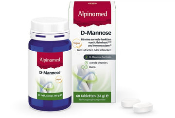 ALPINAMED D-Mannose Tabl 60 Stk