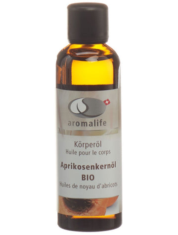 AROMALIFE Aprikosenkernöl Bio Fl 75 ml