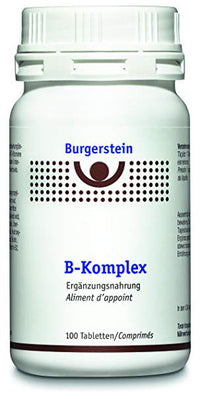 Burgerstein B-Komplex Tabletten 100 Stücke