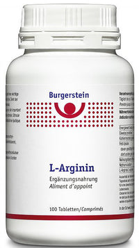 Burgerstein L-Arginin Tabletten 100 Stücke