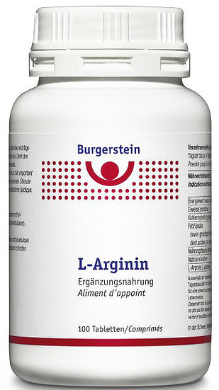 Burgerstein L-Arginin Tabletten 100 Stücke
