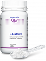 BURGERSTEIN L-Glutamin Plv Ds 180 g