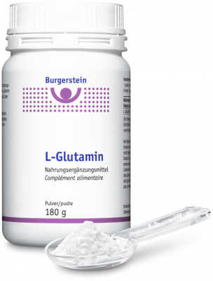 BURGERSTEIN L-Glutamin Plv Ds 180 g