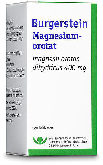 Burgerstein Magnesiumorotat Tabletten 120 Stücke