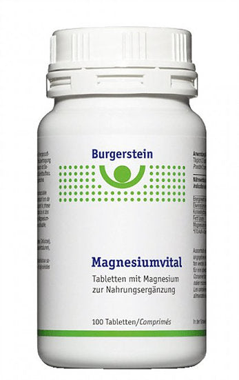 Burgerstein Magnesiumvital Tabletten 120 Stücke