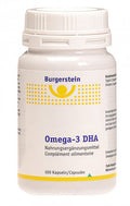 Burgerstein Omega-3 DHA Kapseln 100 Stücke