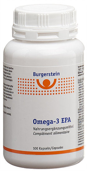 Burgerstein Omega-3 EPA Kapseln 100 Stücke