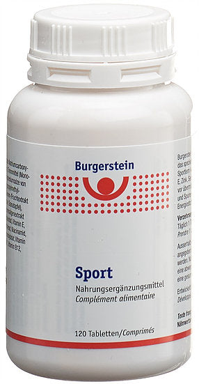 Burgerstein Sport Tabletten 120 Stücke