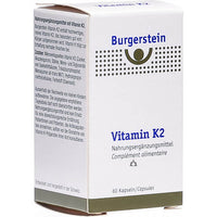 Burgerstein Vitamin K2 Kapseln 60 Stücke