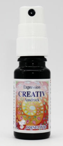 Odin Creativ Blütenessenz Fertigmischung alkoholfrei 10ml