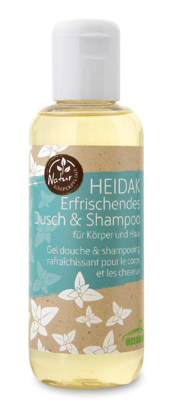 Heidak Dusch/Shampoo 2 in 1 (nachfüllbar)