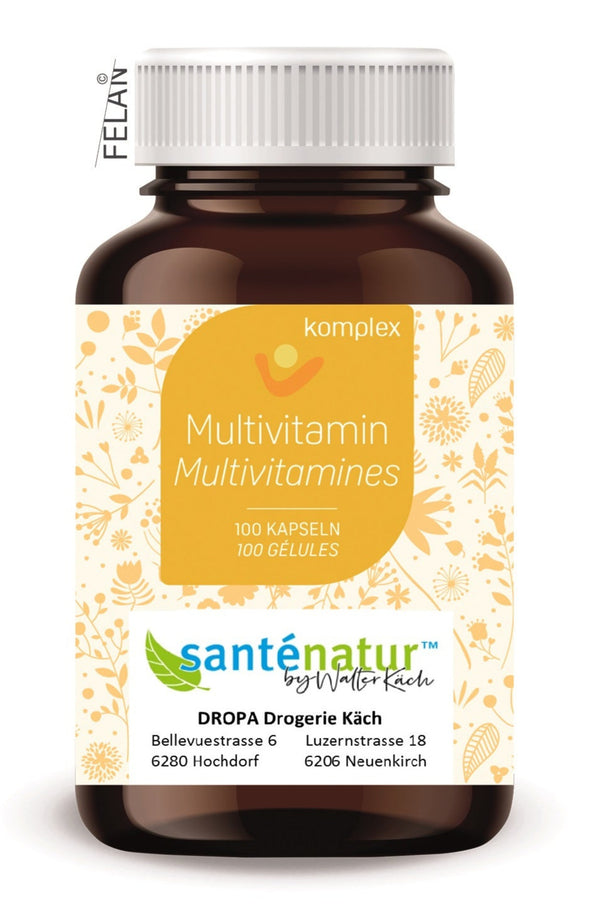 Santénatur Multivitamin Komplex Kaps. 100 Stk.