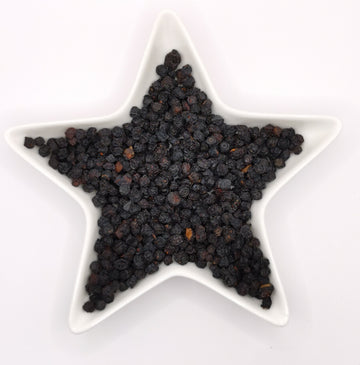 Heidelbeeren ganz