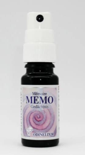 Odin Memo Blütenessenz Fertigmischung alkoholfrei 10 ml