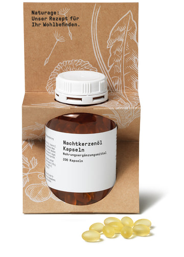Naturage Nachtkerzenöl Kaps