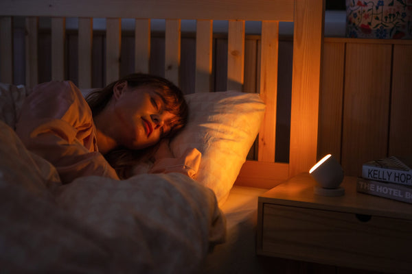 Olly Night Nachtlicht – Lichttherapielampe