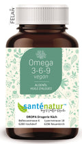 Santénatur Omega 3-6-9 Vegan Kaps Ds 100 Stk